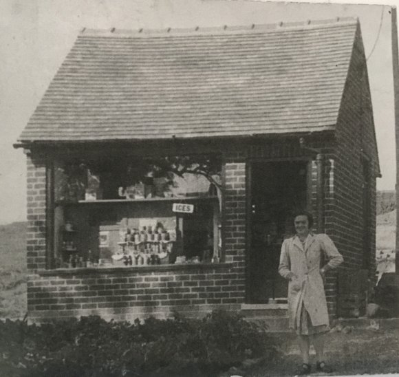 43 Church Street before the house and post office was built